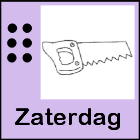 zaterdag